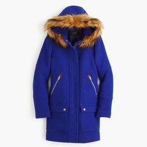J. Crew Chateau Parka